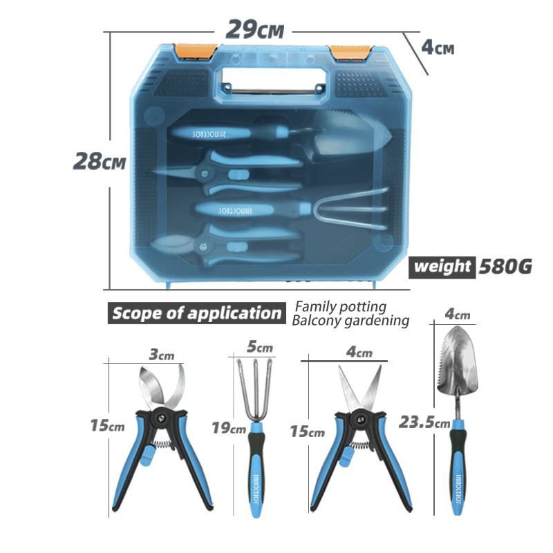 mini indoor garden tool set