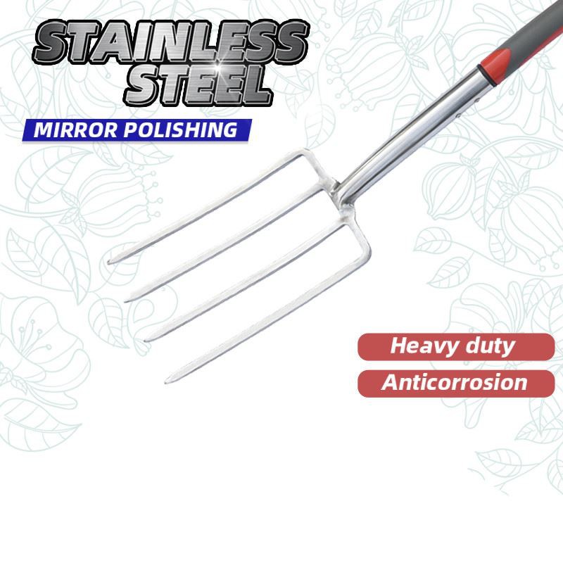 product-1-1 Gardne stainless steel border fork blade