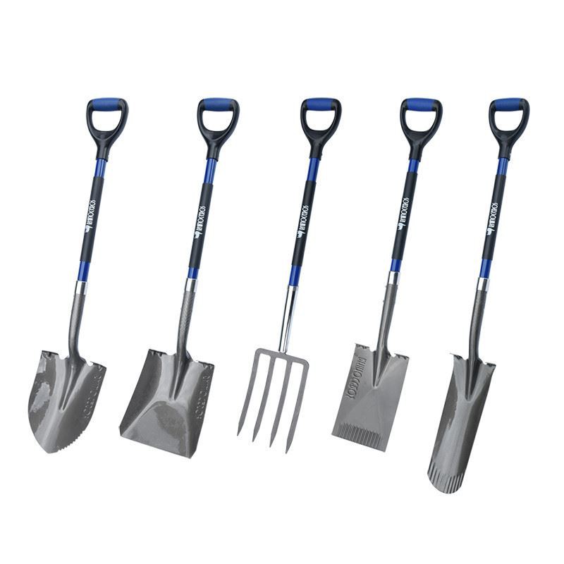 product-1-1 D-grip carbon steel garden tool seriers