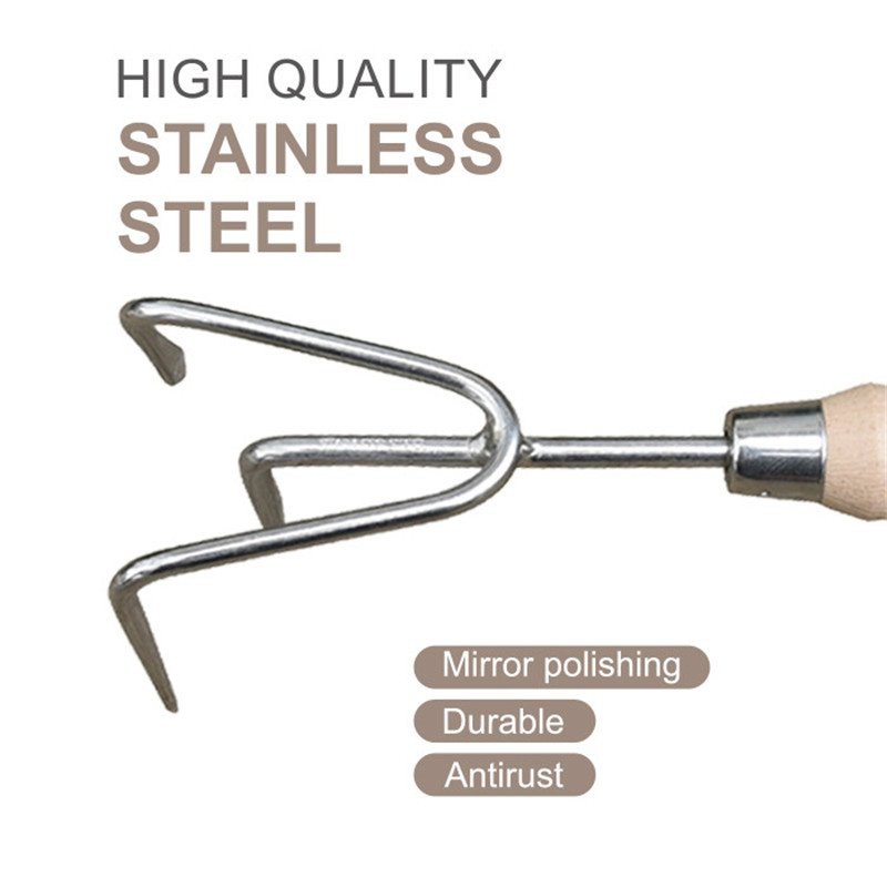 3 Prong Cultivator Tool head