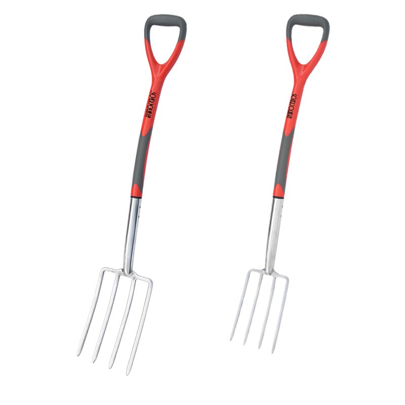long handle spading fork