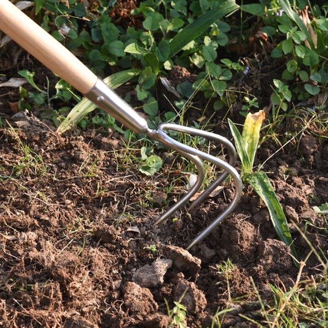 product-208-208 high quality long handled garden cultivator tool