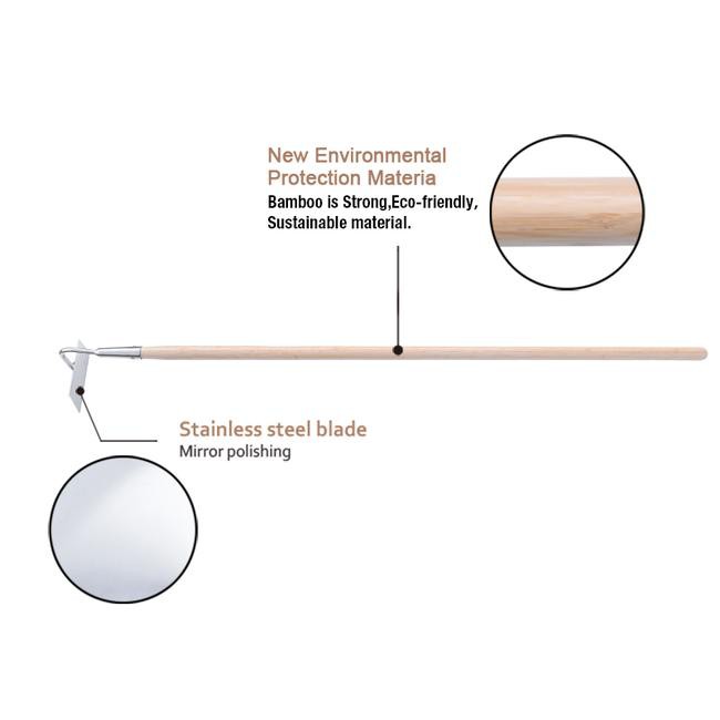 Stainless Steel Draw Hoe whole