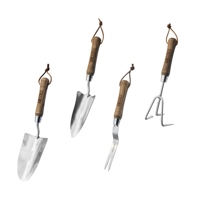 سٹینلیس سٹیل گارڈن ٹول سیٹ