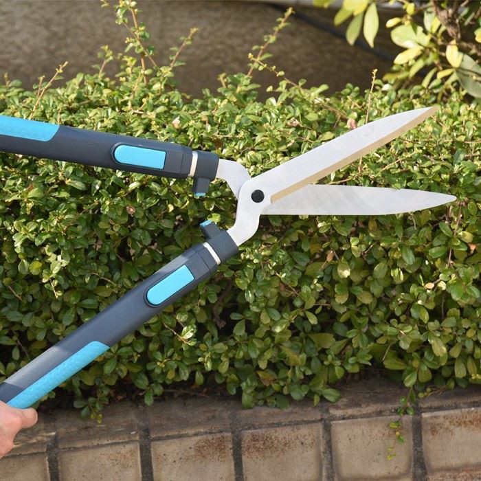 Extra Long Telescopic Hedge Shears