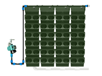 پانی جذب کرنے والا پھولوں کا برتن