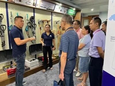 میونسپل سطح کے ڈیزائن سینٹر میں اپ گریڈ کیا گیا۔