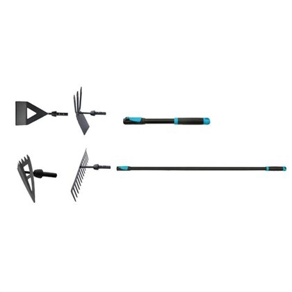 طویل سنبھالے ہوئے چھوٹے باغ کے اوزار