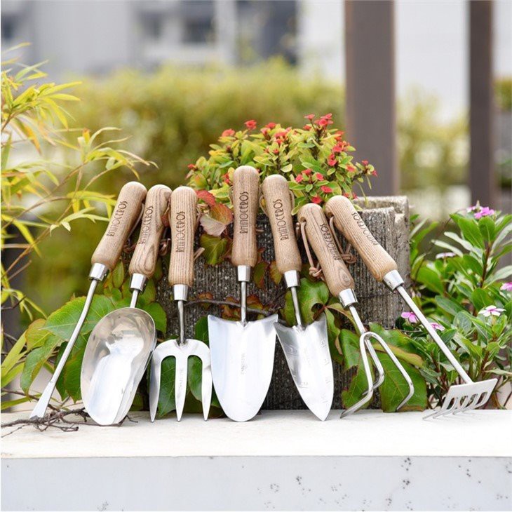 Stainless Steel Garden Trowel Set