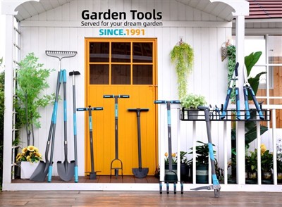 جانسن فیملی کا گارڈن نخلستان رنگوں، تخلیقی صلاحیتوں اور تعلق کی ایک میٹھی زندگی