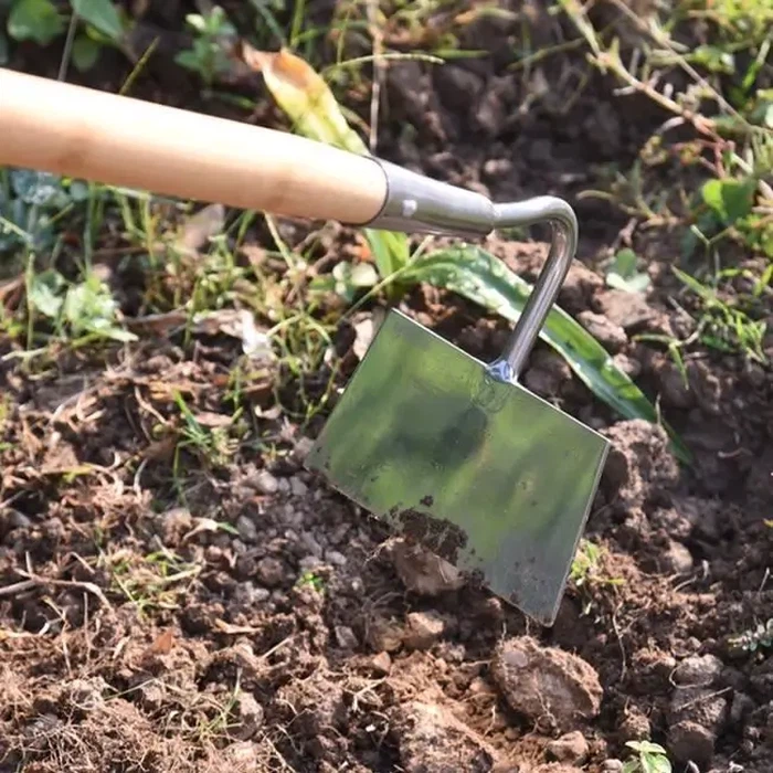 Stainless Steel Draw Hoe Stainless Steel Draw Hoe