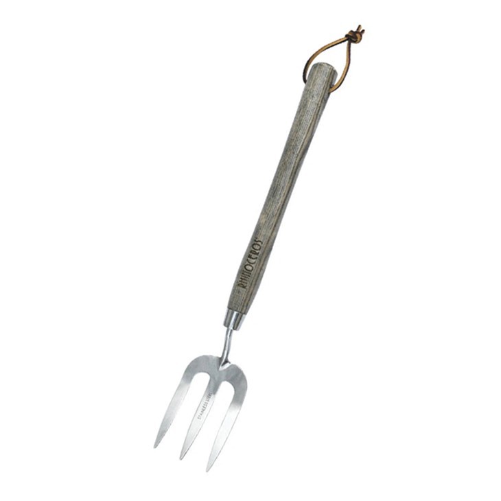 لمبا ہینڈل ہینڈ فورک