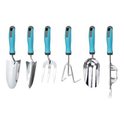 6 ٹکڑا گارڈن ٹول سیٹ