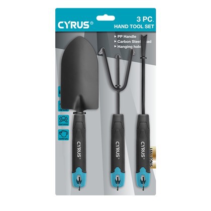 کاربن اسٹیل گارڈن ہینڈ ٹول سیٹ