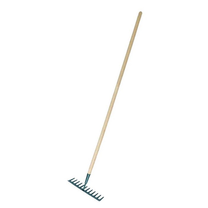 لکڑی کے باغ کا ریک